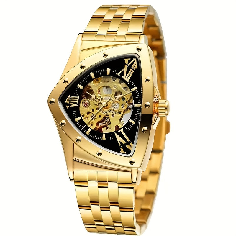 Authentic Men's Fully Automatic Mechanical Watch