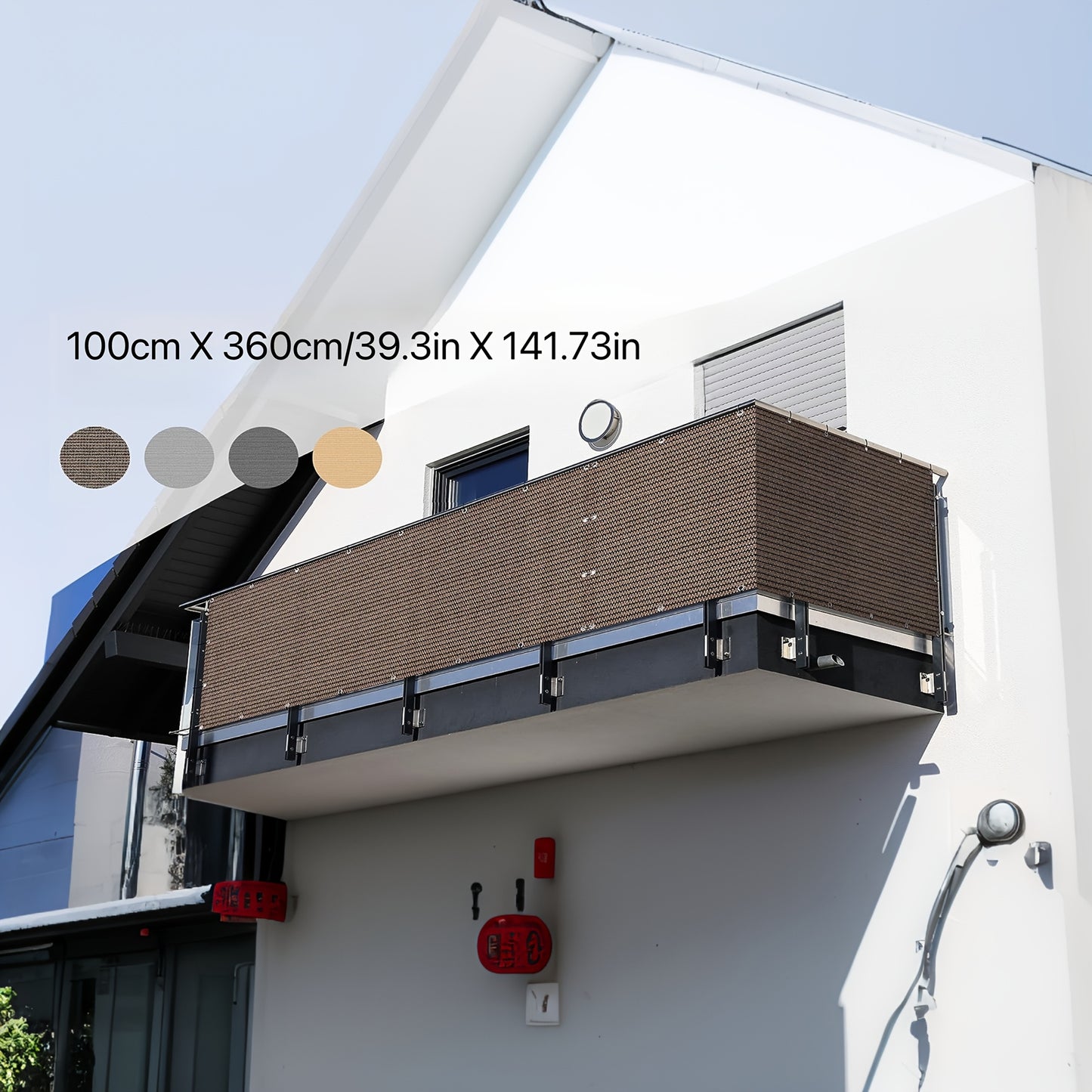 Outdoor Privacy Fence & Balcony Privacy Screen