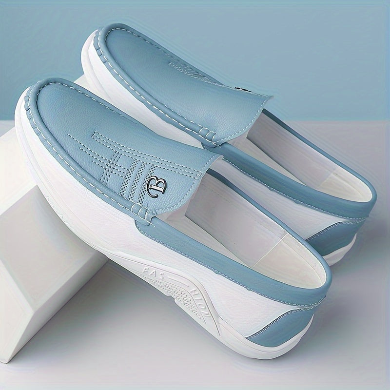 New Summer Men'S Casual Loafers, Slip-On Driving Shoe