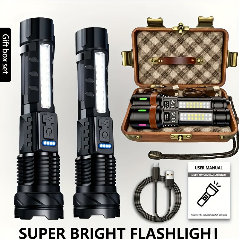 Ultra-Long Battery Life Strong Light Torch