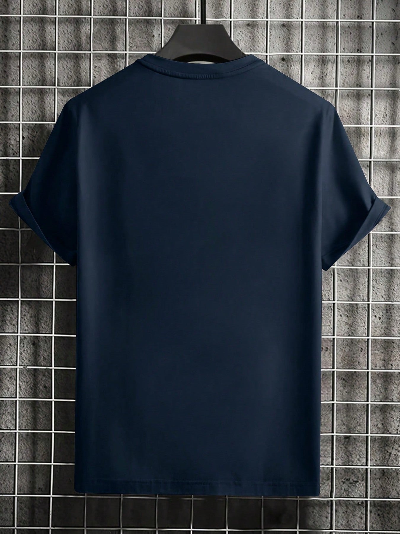 Men's Casual Graphic Tee – "God Is Good" Crew Neck Streetwear