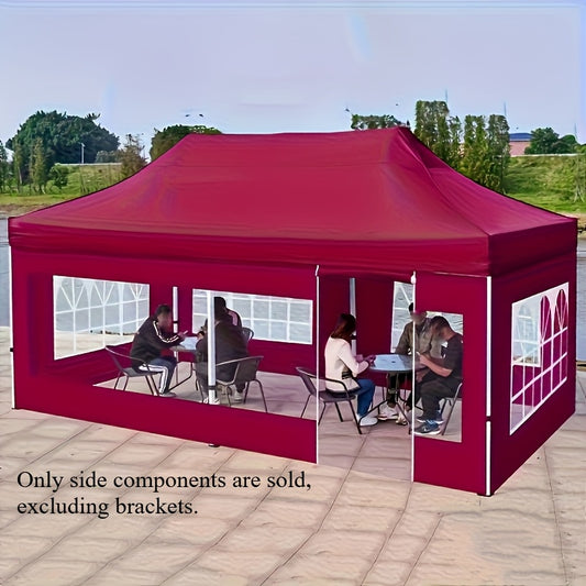 Extra Large Red/Blue Outdoor Tent Canopy