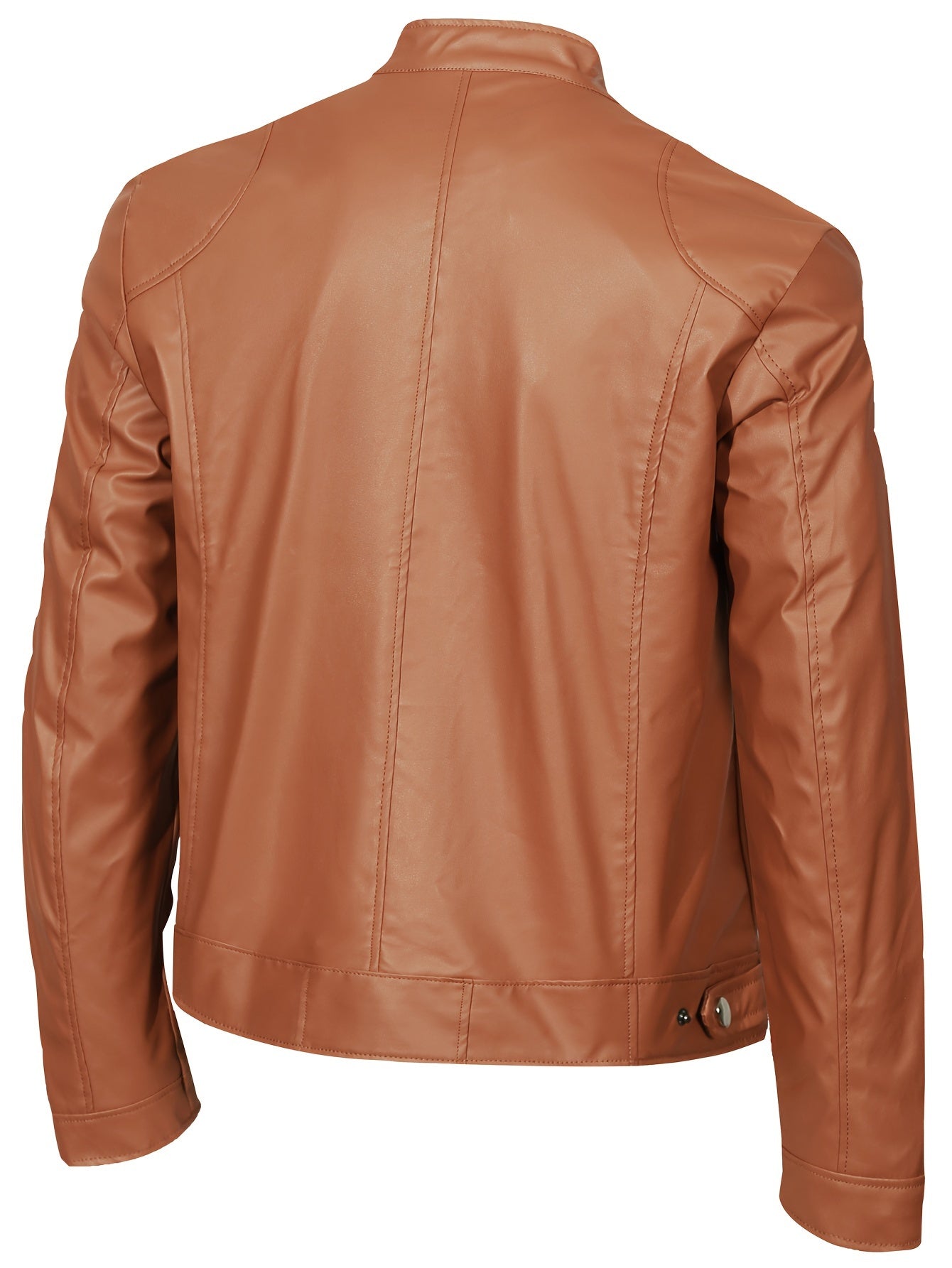 3 New Stylish Windproof Stand Collar Jacket for Men