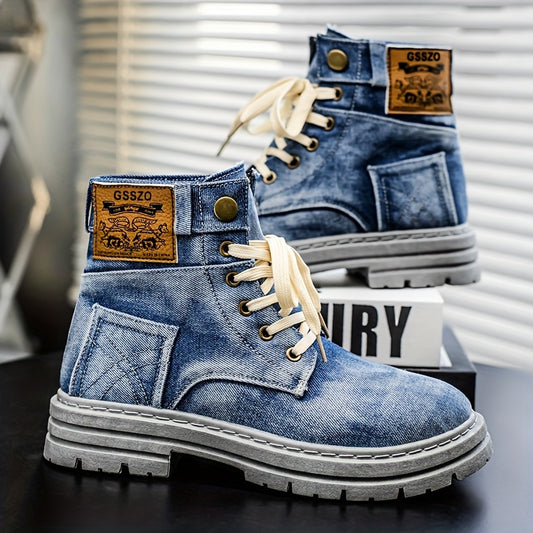 Men’s Casual Streetwear Low-Top Sneakers