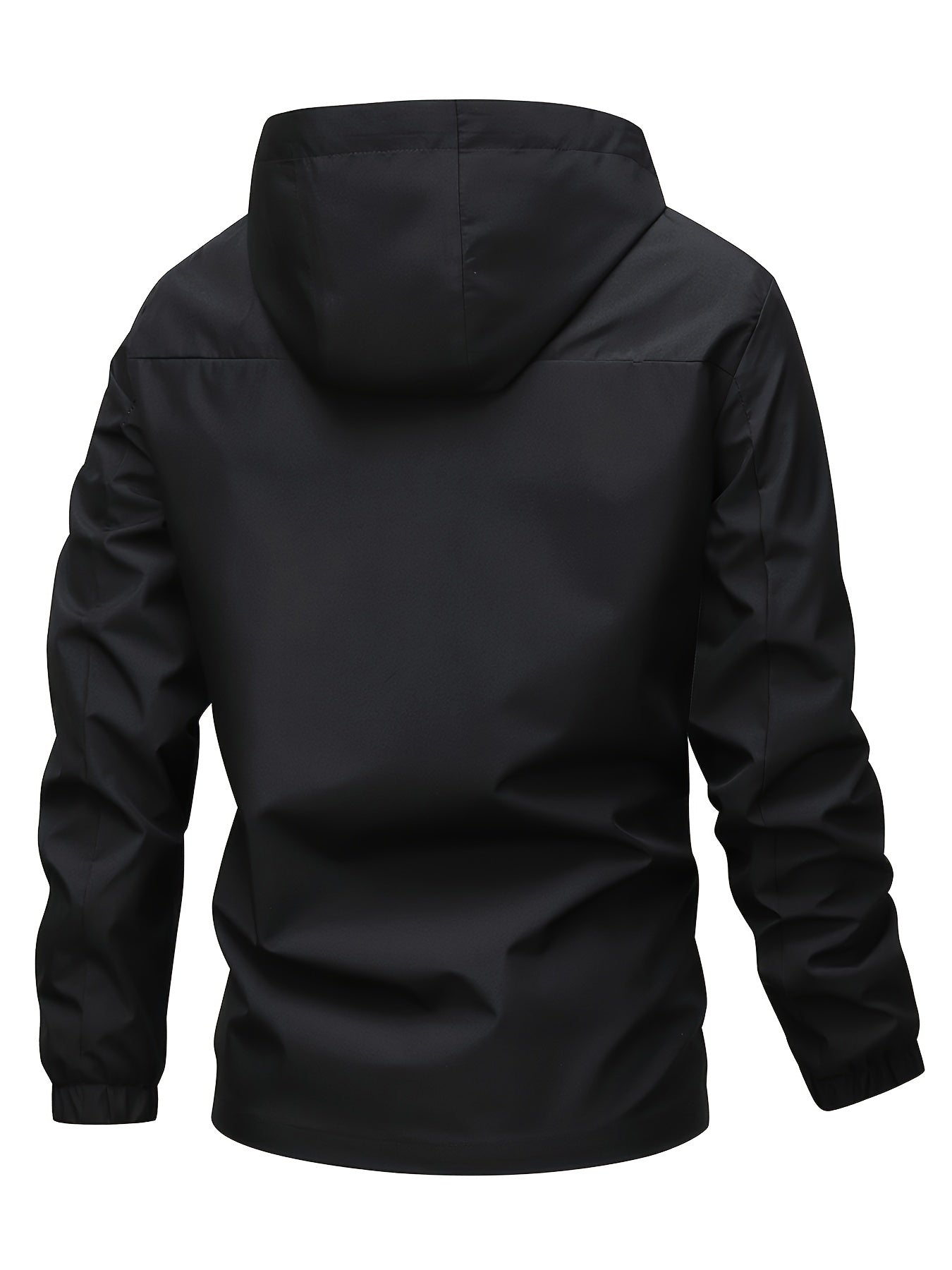 Men’s Casual Sporty Hooded Jacket