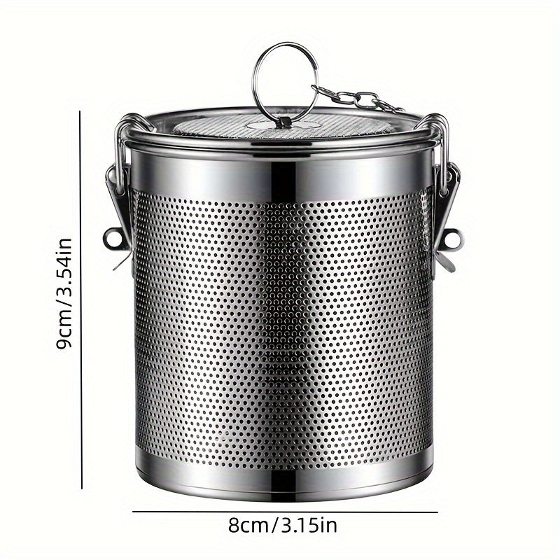 1pc Stainless Steel Spice Infuser