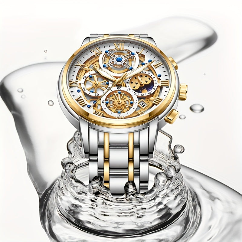LIGE Luxury Business Men's Watch
