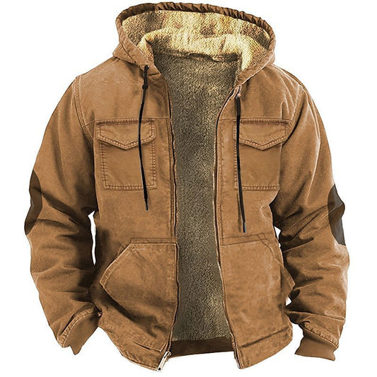Cozy Ethnic-Style Double-Layer Jacket
