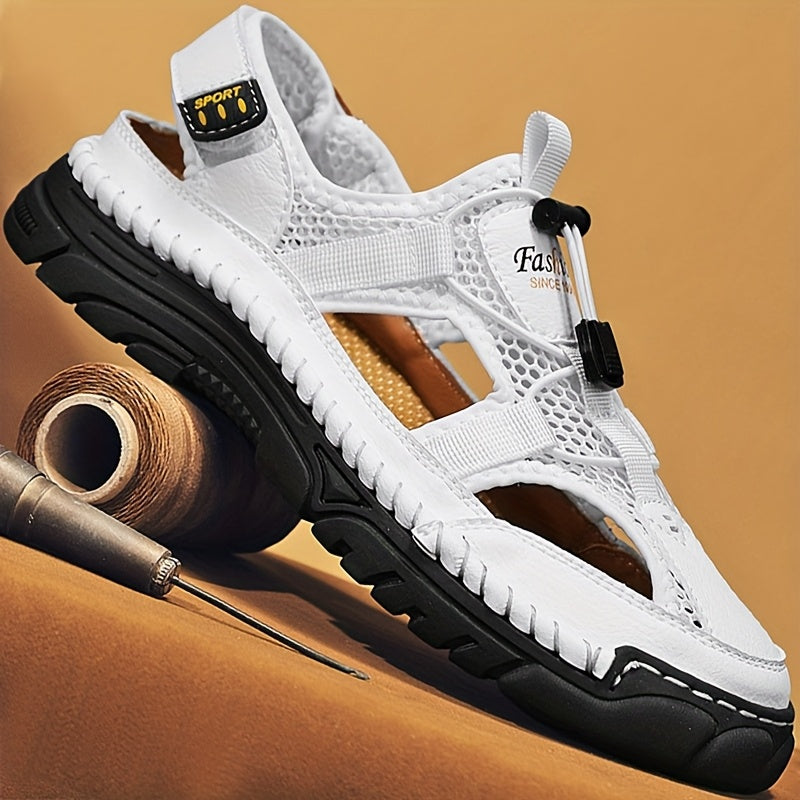 Men’s Closed-Toe Fisherman Sandals