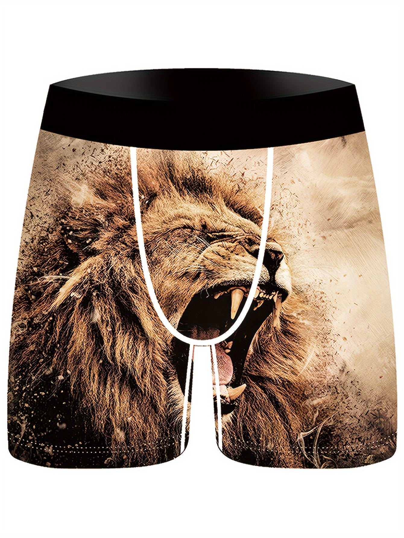 3-Pack Men’s Breathable Ice Silky Fiber Boxer Briefs