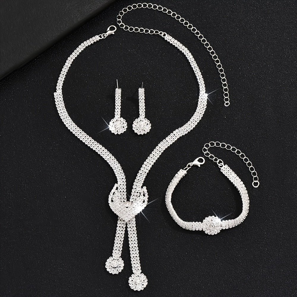 4-Piece Elegant Jewelry Set