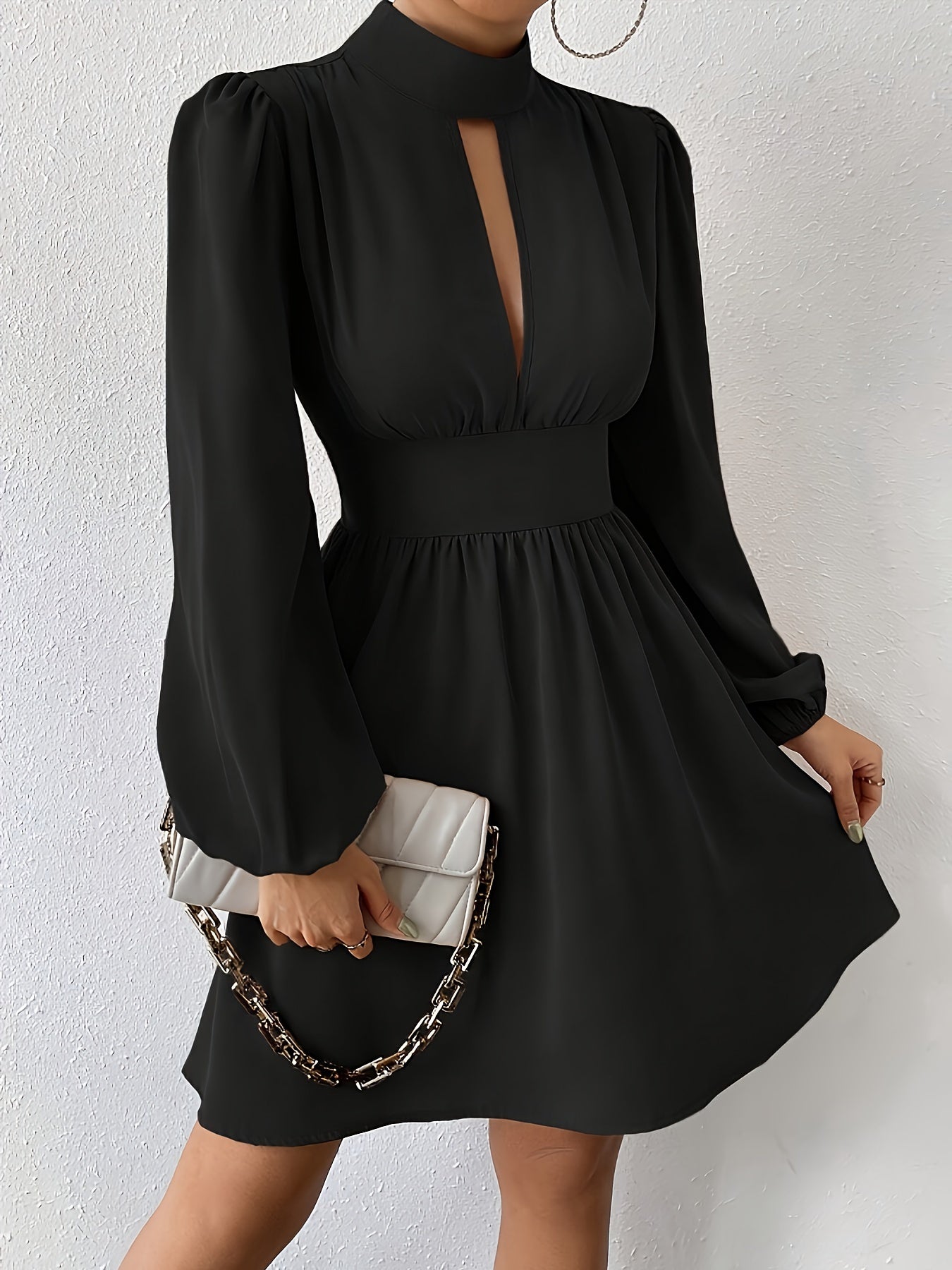 Vintage Chic A-Line Dress