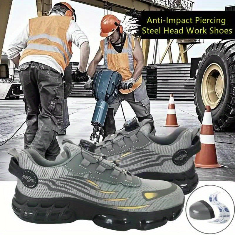 Steel Toe Work Shoes for Men & Women