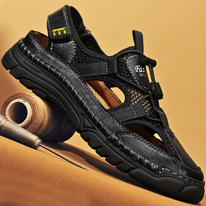 Men’s Closed-Toe Fisherman Sandals
