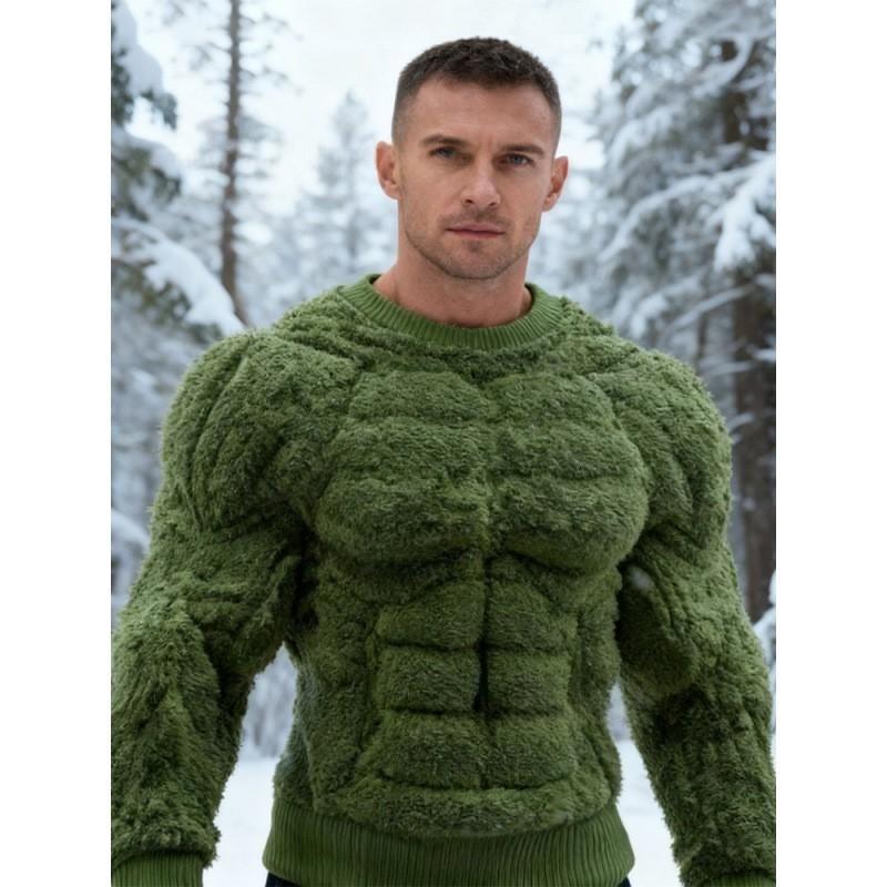 Women's Round-neck Sweatshirt With Faux