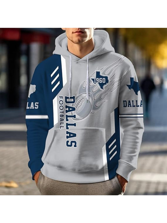 Men’s Dallas Football Graphic Hoodie