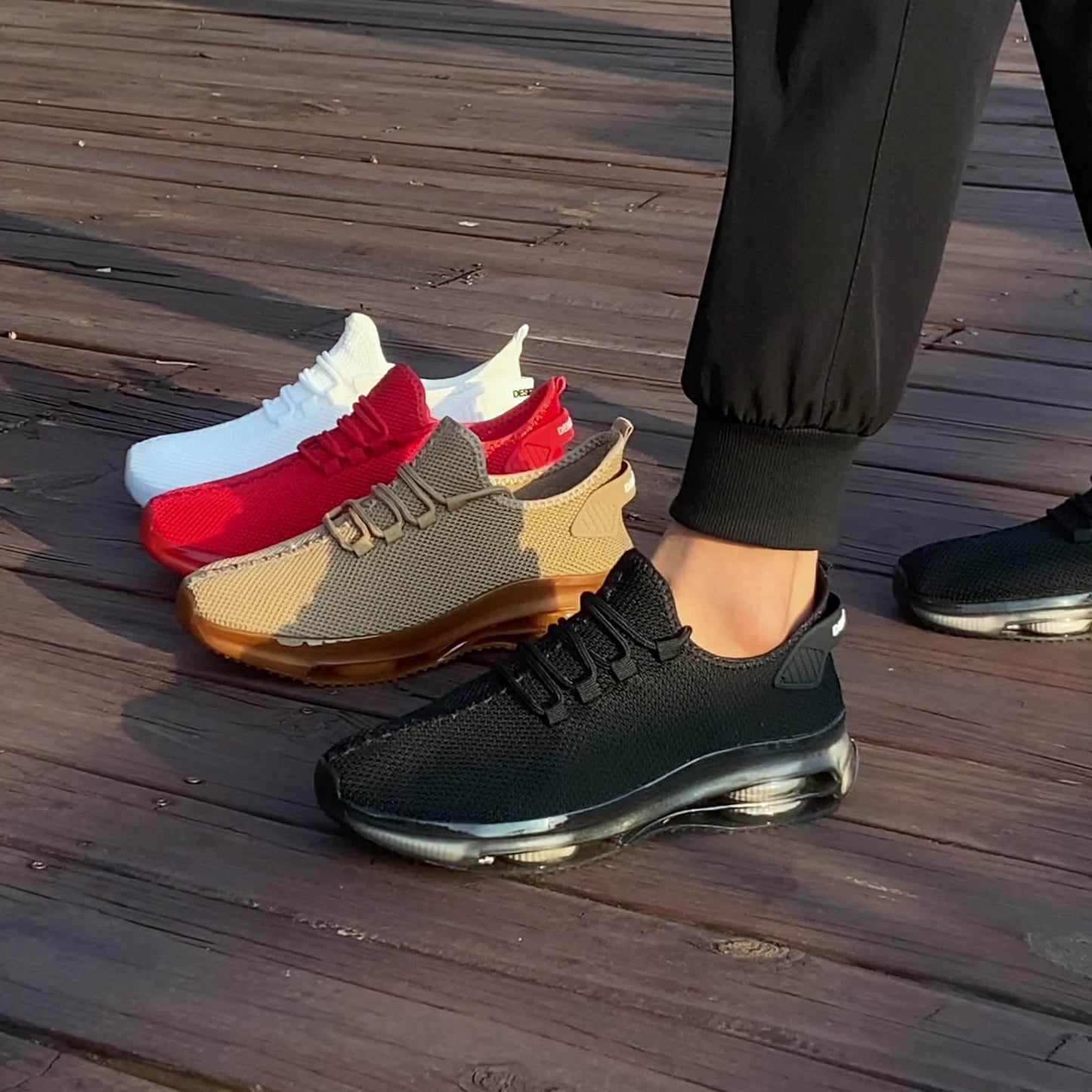 Men’s Lightweight Knit Sneakers