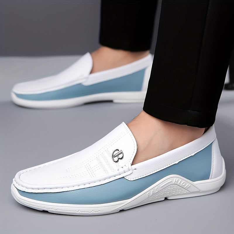 New Summer Men'S Casual Loafers, Slip-On Driving Shoe