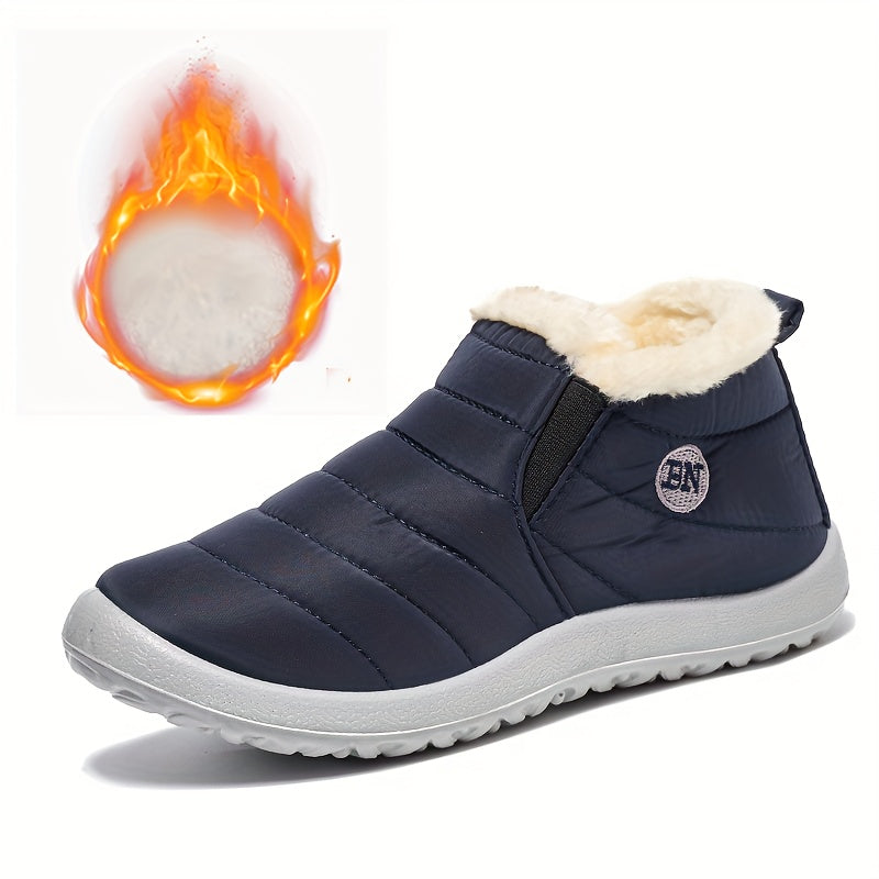 Women's Winter Snow Boots – Warm, Plush & Stylish