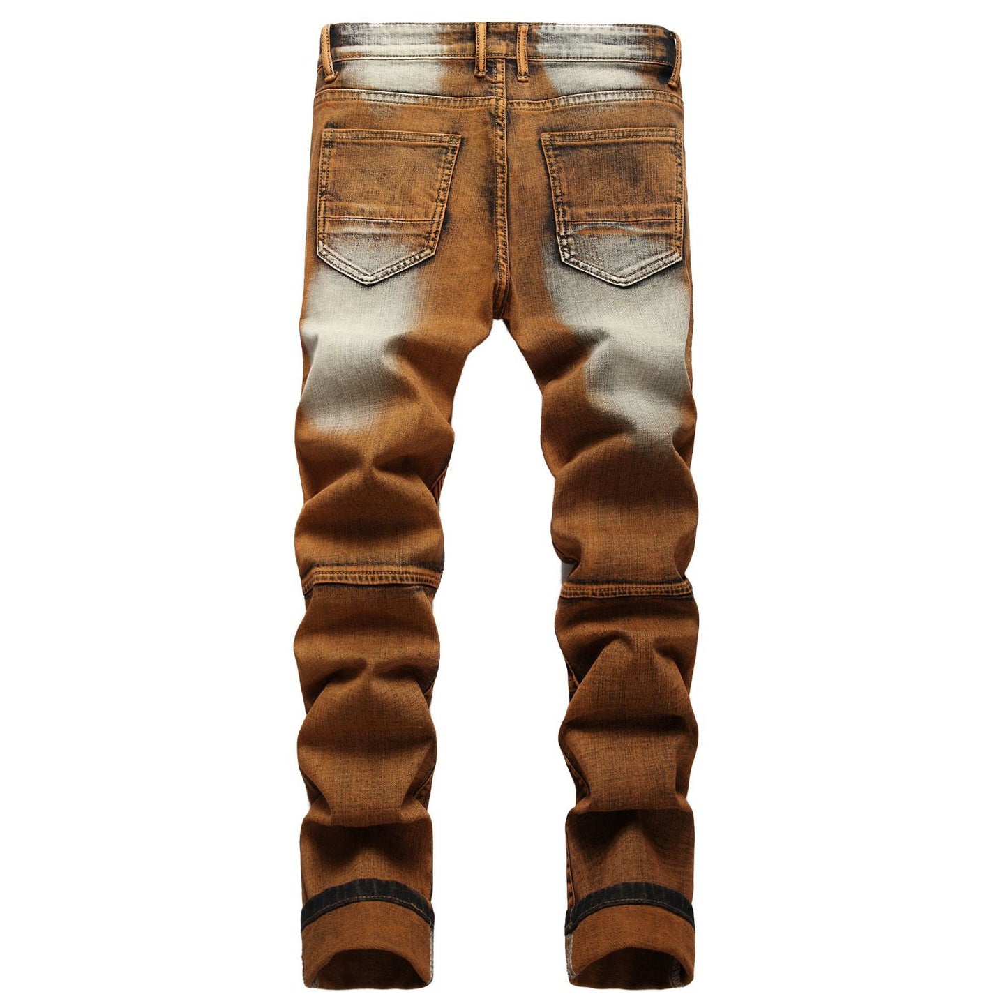 Ride in Style: Personalized Skinny Motorcycle Jeans