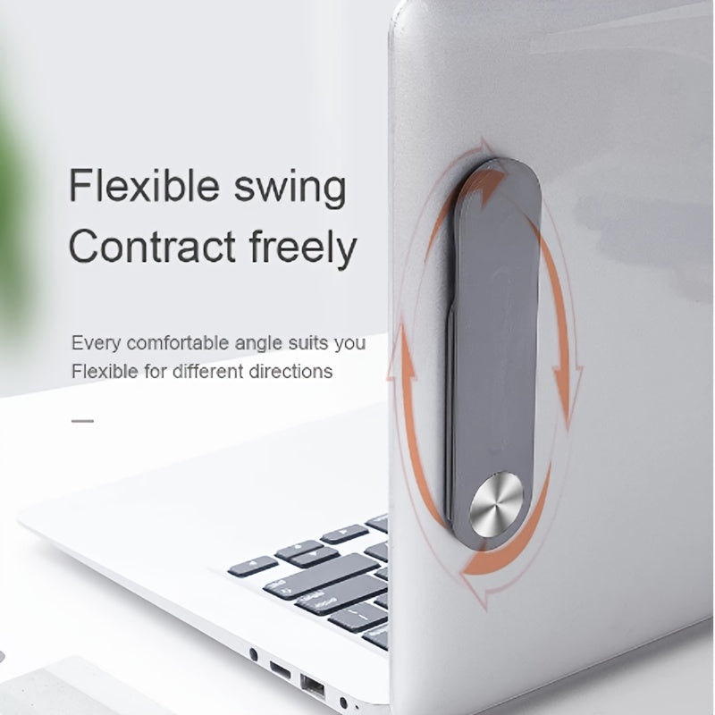 3pcs Magnetic Ring Laptop Screen Support Holder Dual Monitor