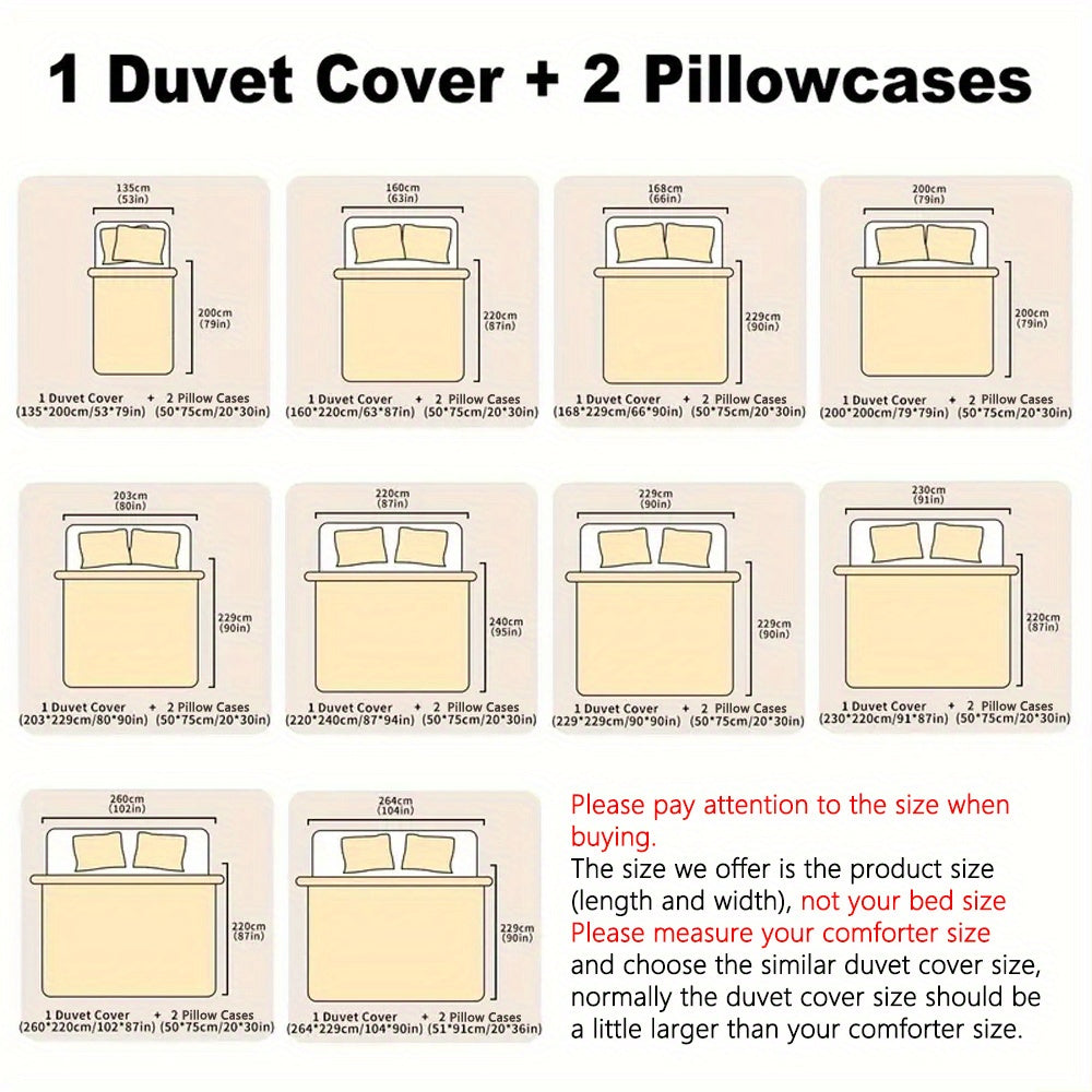 Majestic Lion Cross Jesus Pattern Duvet Cover Set