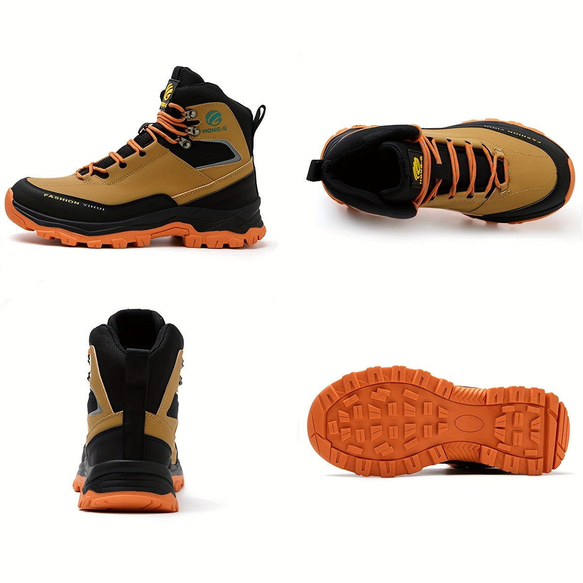 Men's Safety Shoes – Durable, Comfortable, and Protective Work Boots