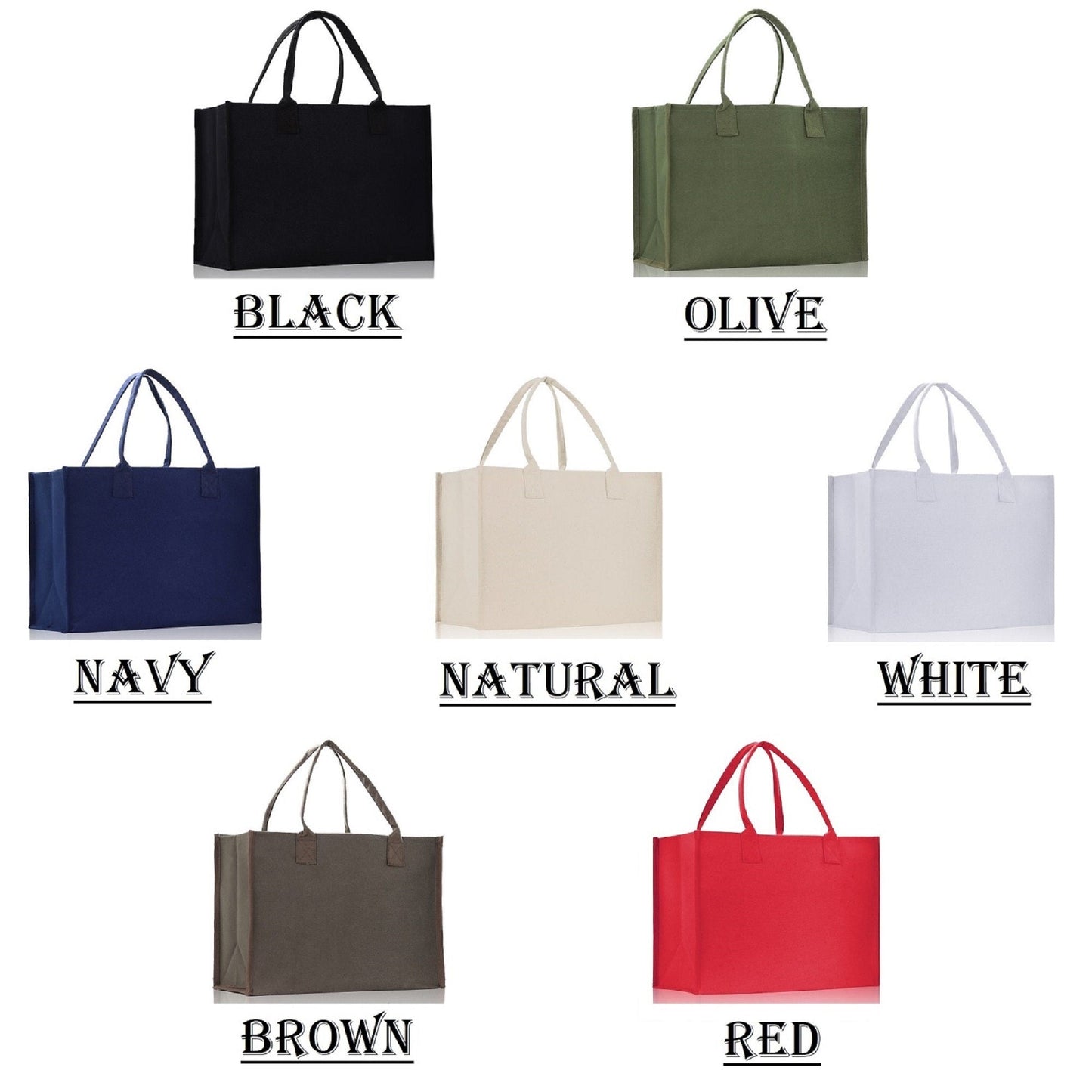 Custom Canvas Tote Bag | Promotional Tote Bag | Print Your Logo |