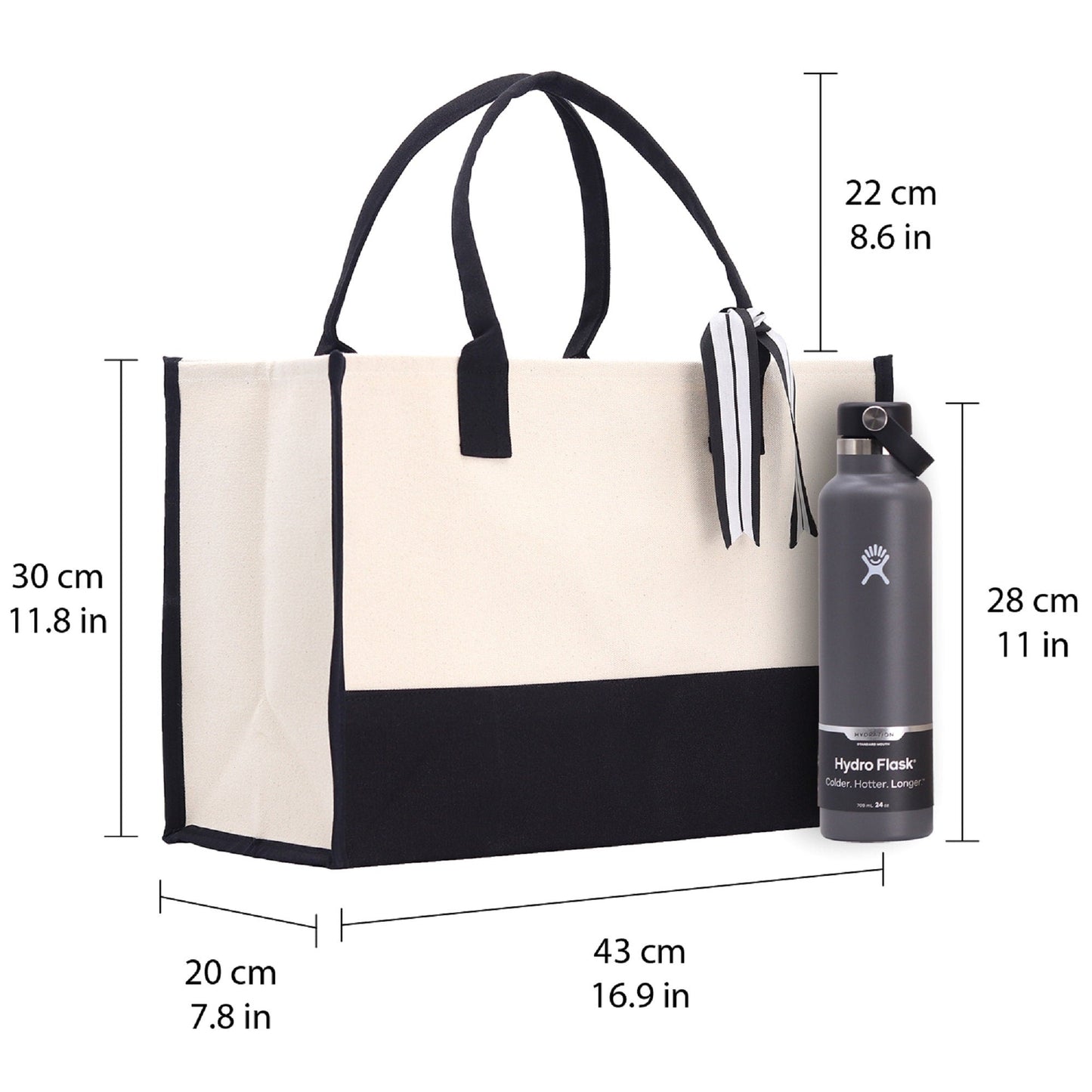 Custom Canvas Tote Bag | Promotional Tote Bag | Print Your Logo |