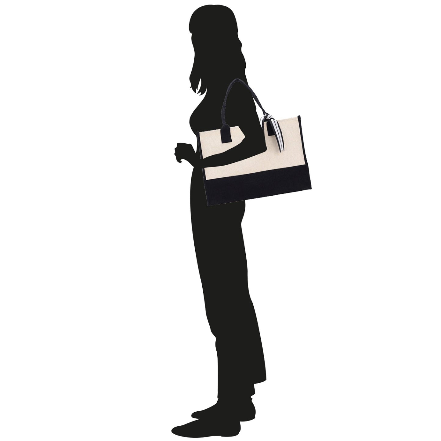 Custom Canvas Tote Bag | Promotional Tote Bag | Print Your Logo |