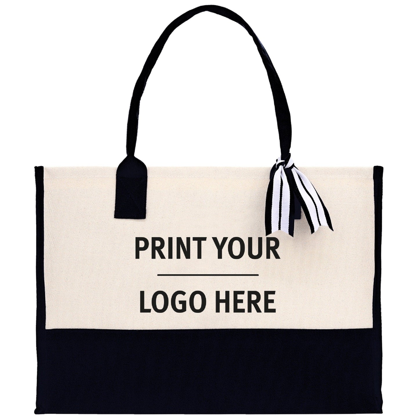 Custom Canvas Tote Bag | Promotional Tote Bag | Print Your Logo |