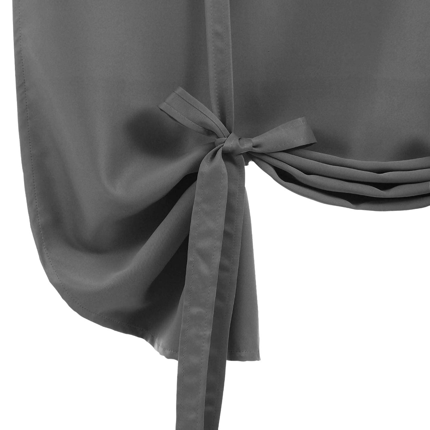 DWCN Tie Up Blackout Curtains for Kitchen